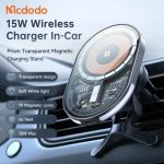mcdodo car wireless charger mount ch-2340