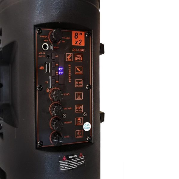 dg1062 bluetooth speaker portable