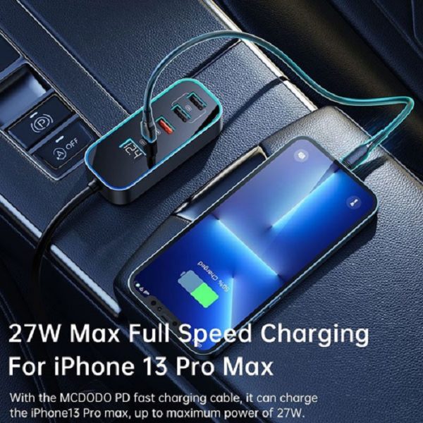 mcdodo charger for car 5 port fast cc-1900