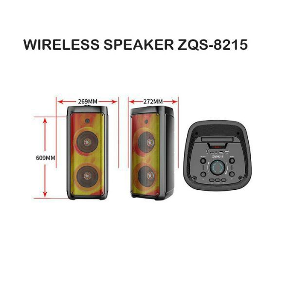 bluetooth speaker zqs 8215