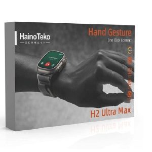 hainoteko h2 ultra max watch