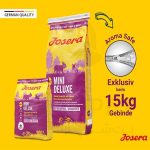 غذای خشک سگ جوسرا Josera Mini Deluxe وزن 10 کیلوگرم