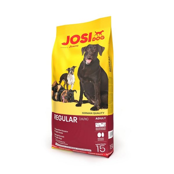 غذای خشک سگ جوسرا JOSIDOG REGULAR وزن 15 کیلوگرم