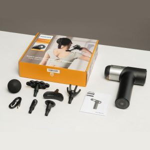 ماساژور تفنگی فیلیپس مدل Philips massage gun PPM7323 / PPM3203G