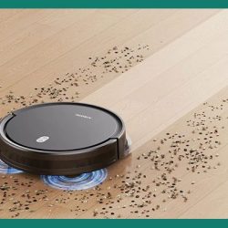 جاروی رباتیک برای فرش، سرامیک یا پارکت؟