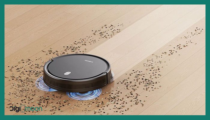 جاروی رباتیک برای فرش، سرامیک یا پارکت؟