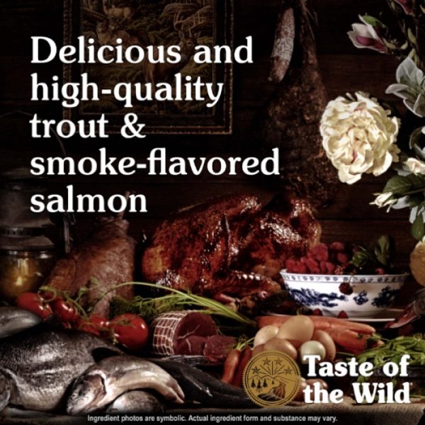 غذای خشک سگ تیست آف د وایلد با طعم گوشت غاز وحشی Taste Of The Wild Wetlands Canine Recipe Dog Food