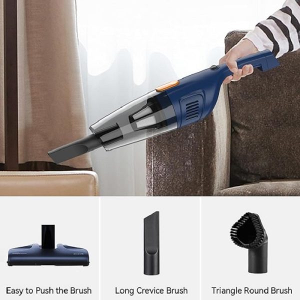 جاروبرقی 600 وات درما مدل DX115 Pro
