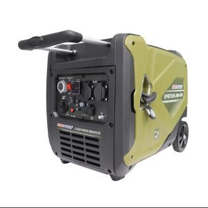 موتور برق 9 کیلووات سایلنت دوگانه سوز (بنزین – گاز NG) یورو پاور مدل EP9700S-INV-EW
